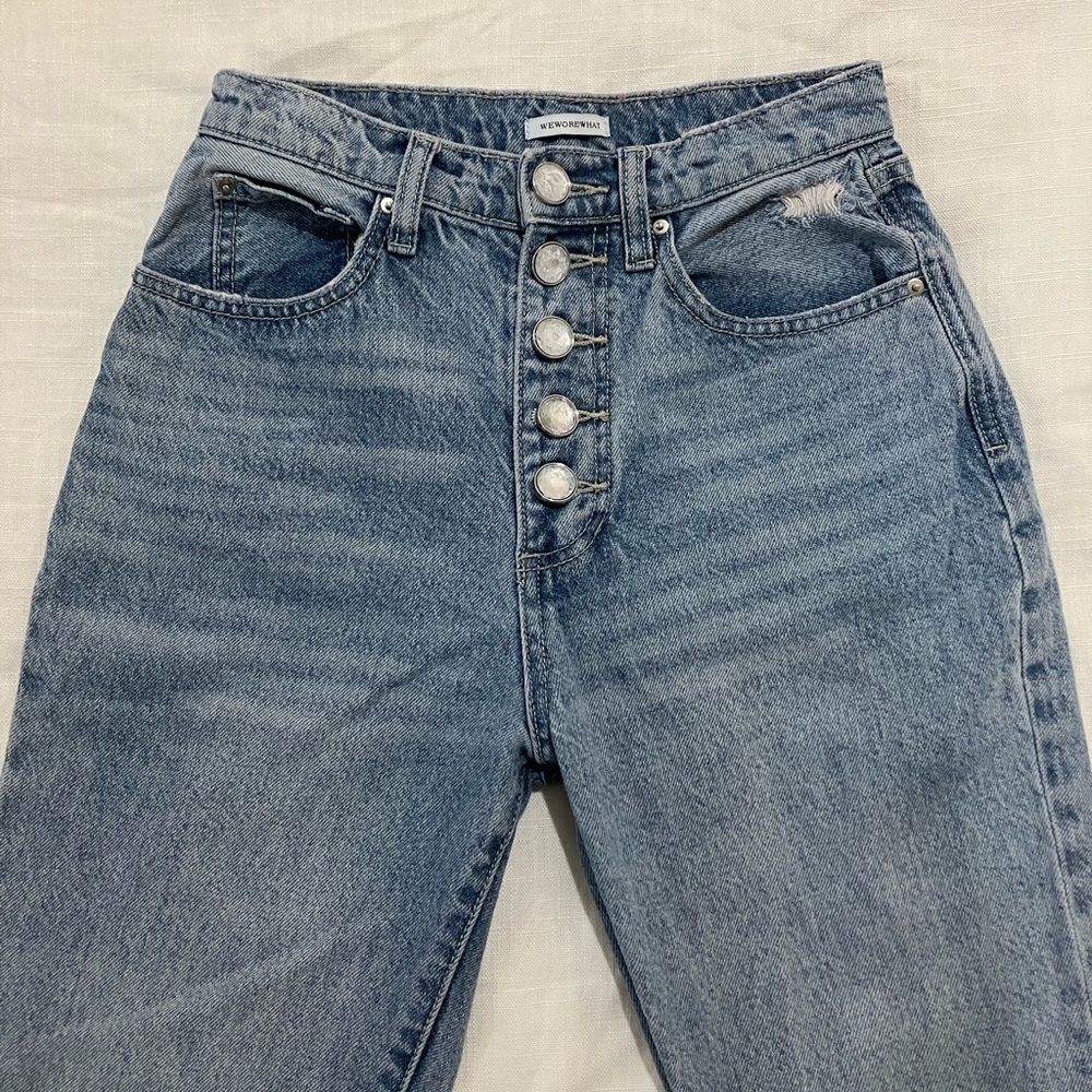 WeWoreWhat Danielle Jeans - Picture 8 of 12